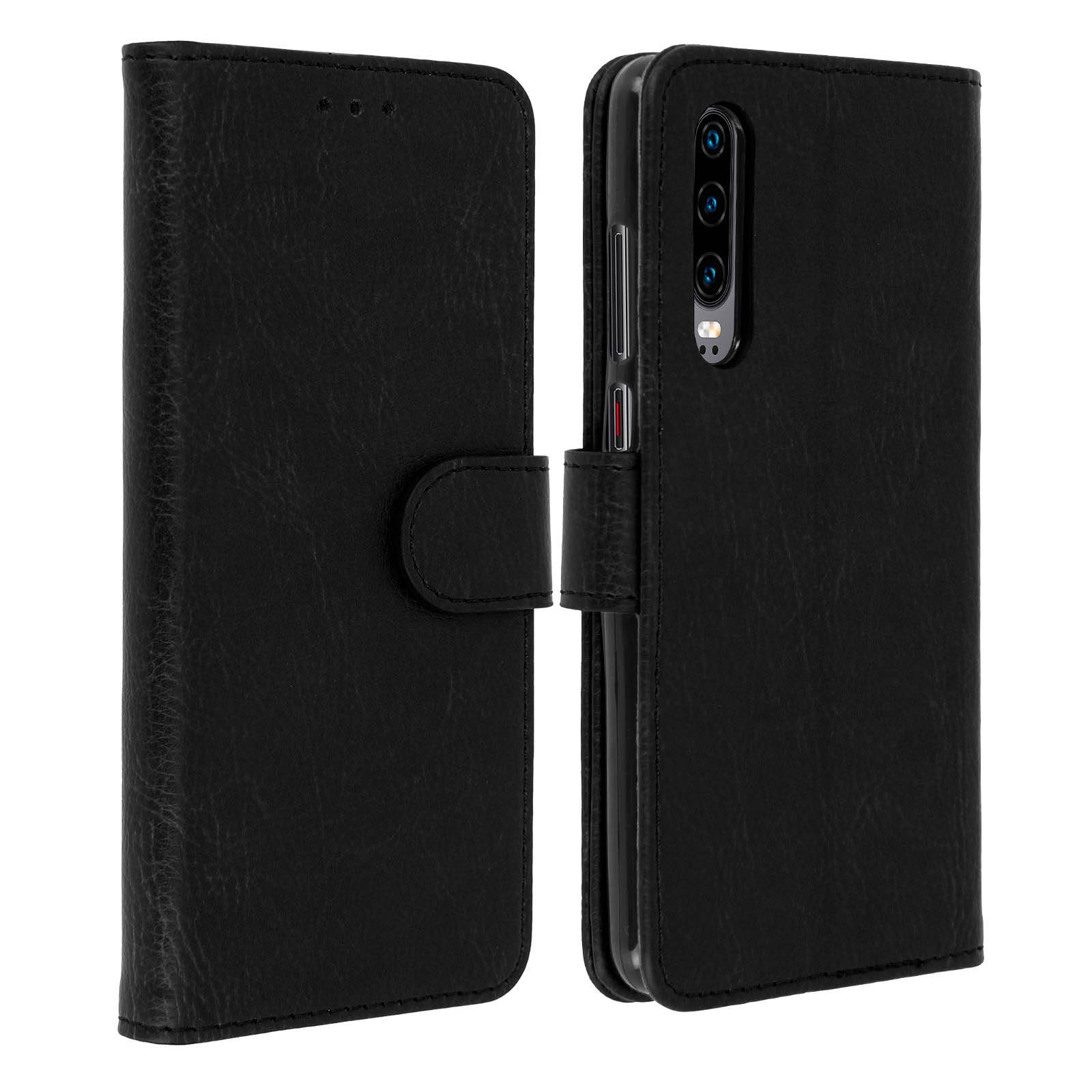 Housse pour Huawei P30 Étui Portefeuille Support Stand-0