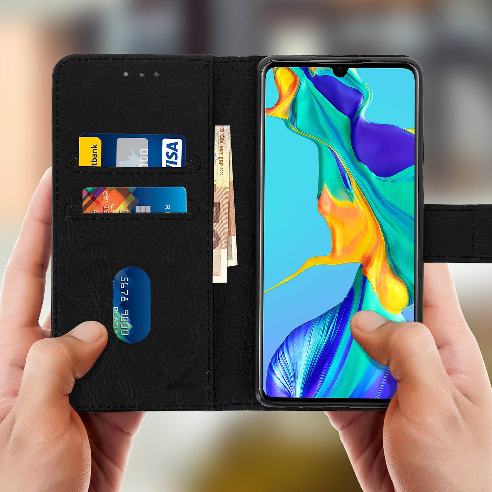 Housse pour Huawei P30 Étui Portefeuille Support Stand-2