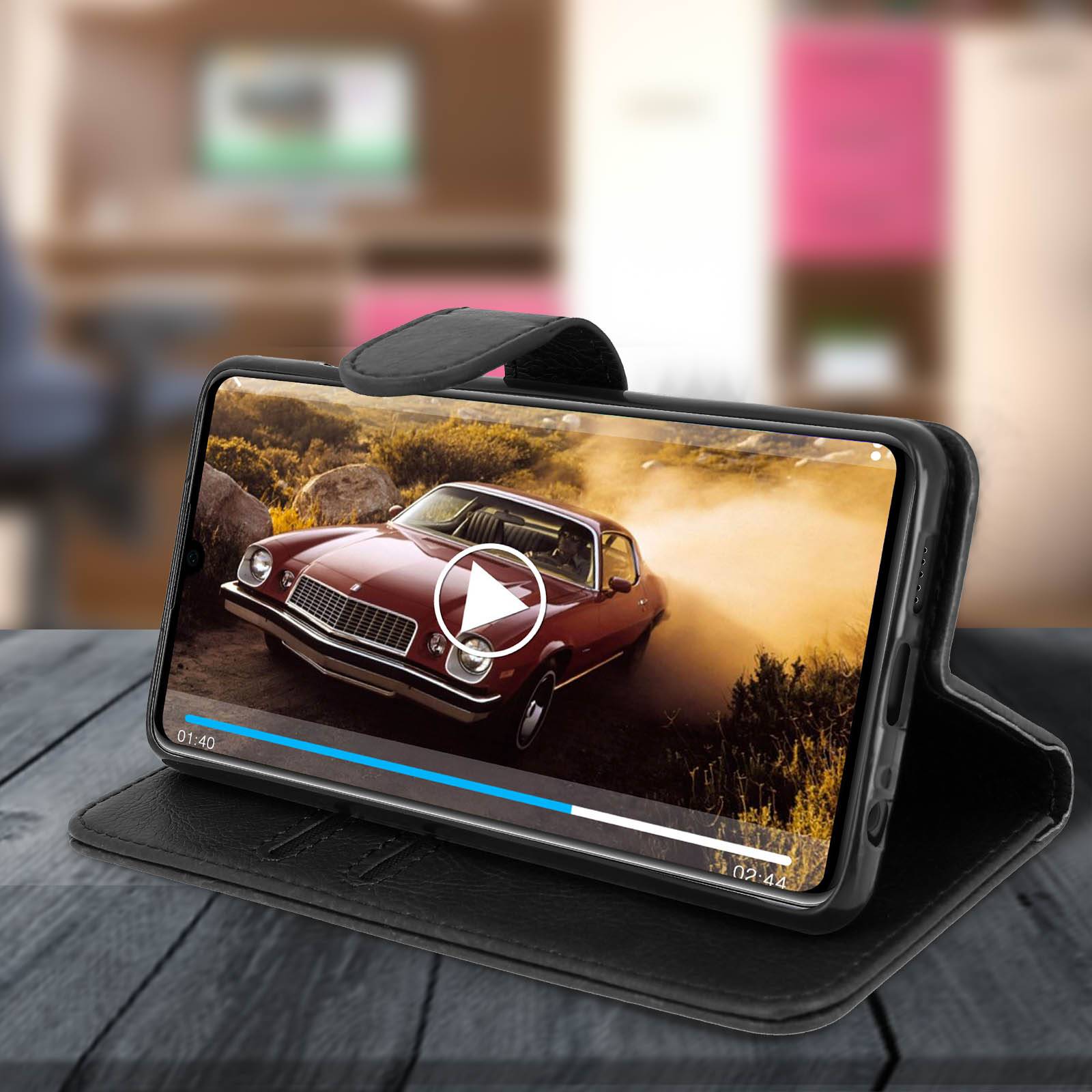 Housse pour Huawei P30 Étui Portefeuille Support Stand-3