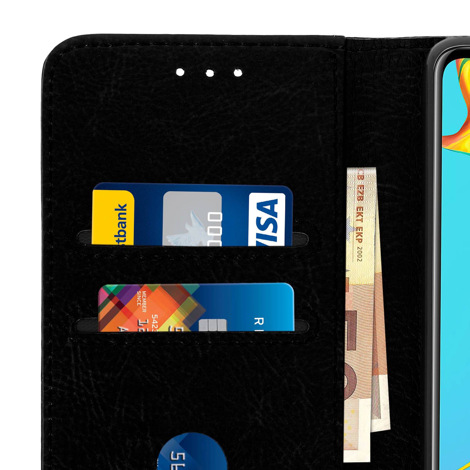 Housse pour Huawei P30 Étui Portefeuille Support Stand-4