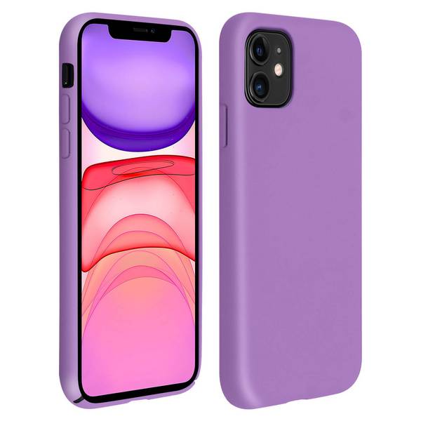 Coque pour iPhone 11 Silicone Semi-rigide Mat Finition Soft Touch