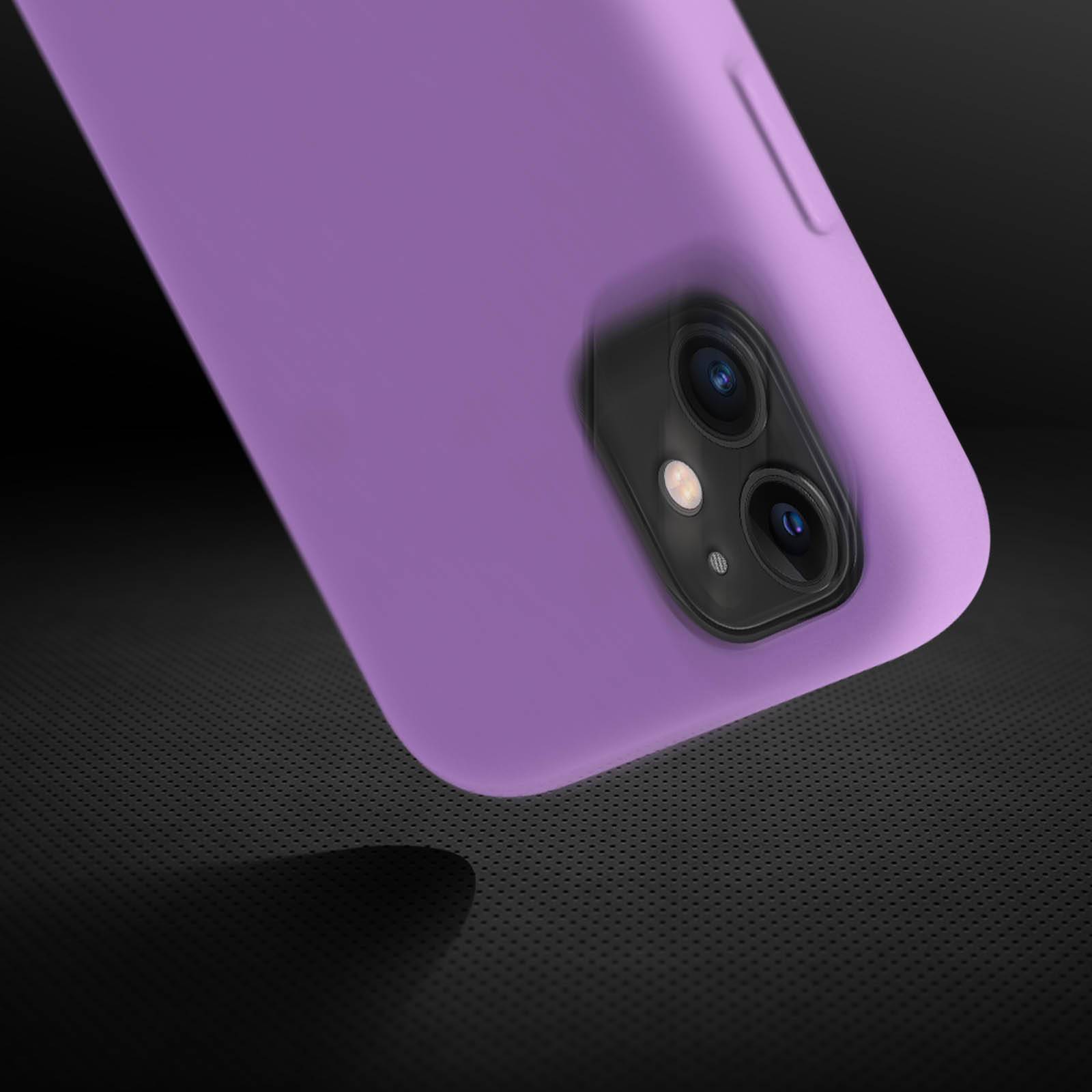 Coque pour iPhone 11 Silicone Semi-rigide Mat Finition Soft Touch-3