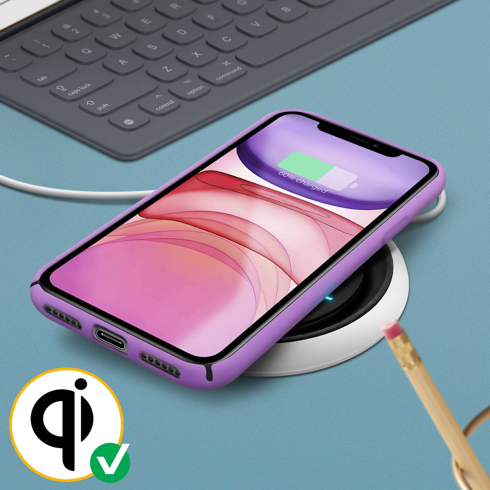 Coque pour iPhone 11 Silicone Semi-rigide Mat Finition Soft Touch-4