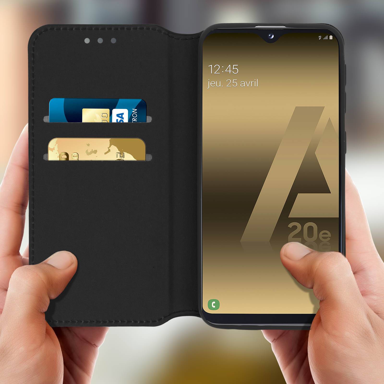 Housse pour Samsung Galaxy A20e Étui Folio Fonction Support Vidéo-2