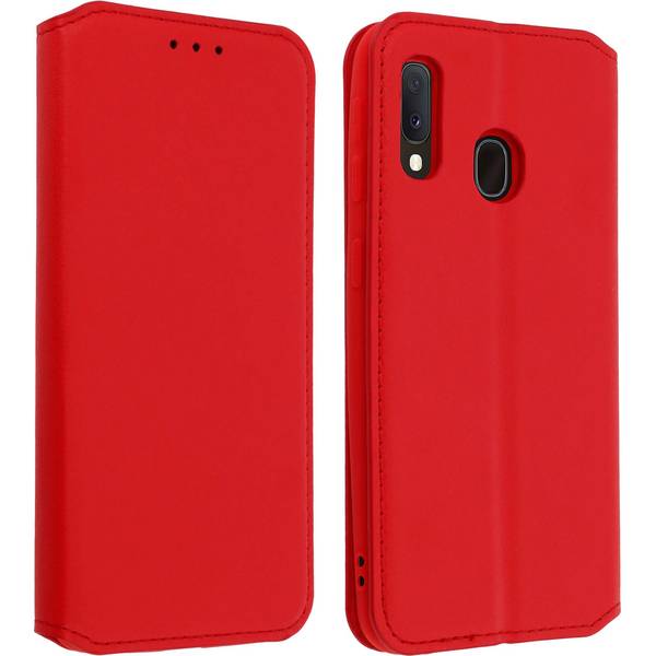 Housse pour Samsung Galaxy A20e Étui Folio Fonction Support Vidéo