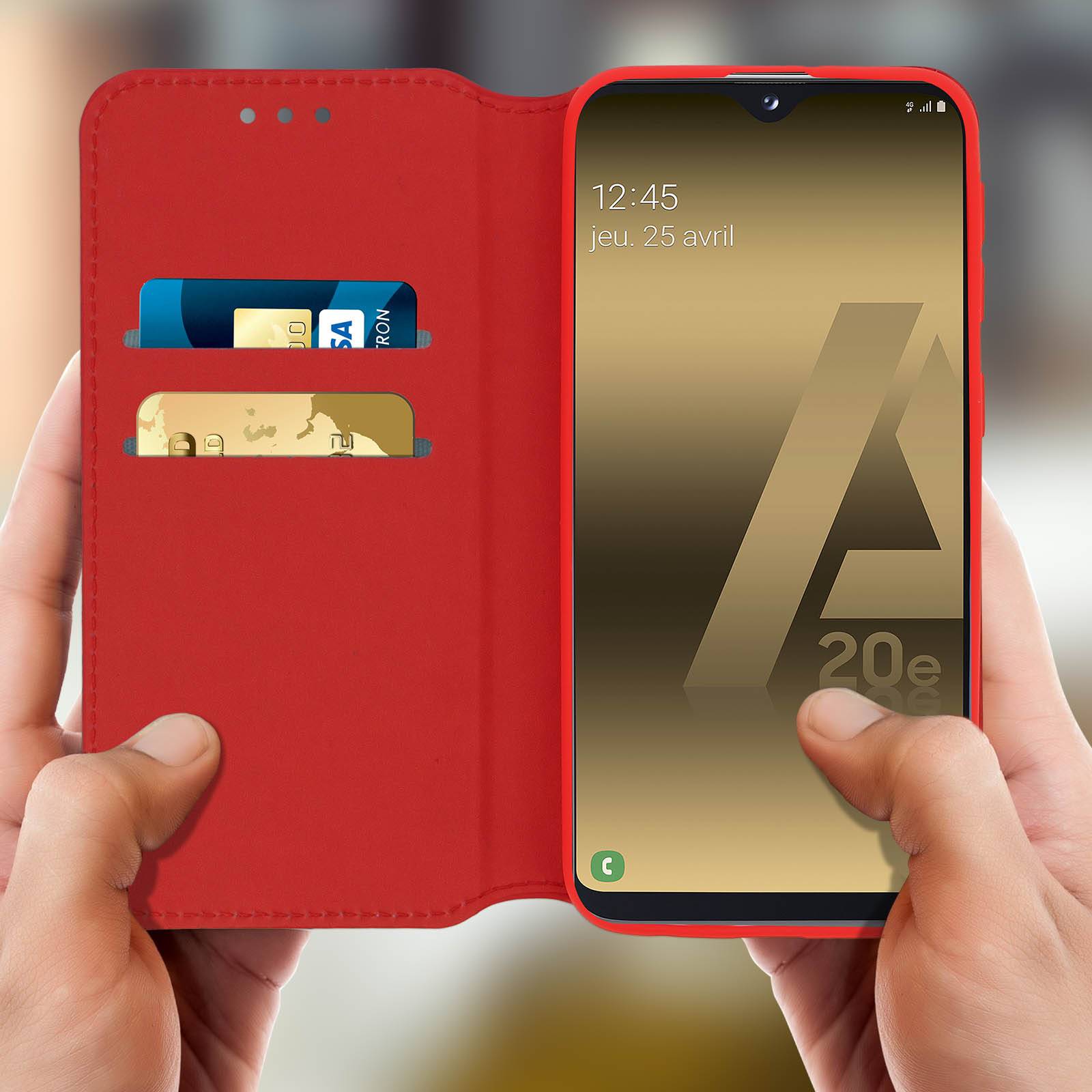 Housse pour Samsung Galaxy A20e Étui Folio Fonction Support Vidéo-2