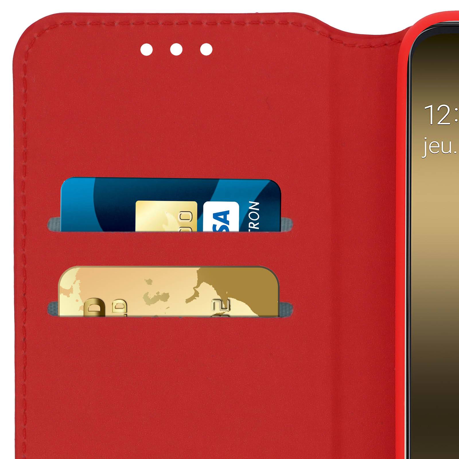 Housse pour Samsung Galaxy A20e Étui Folio Fonction Support Vidéo-4