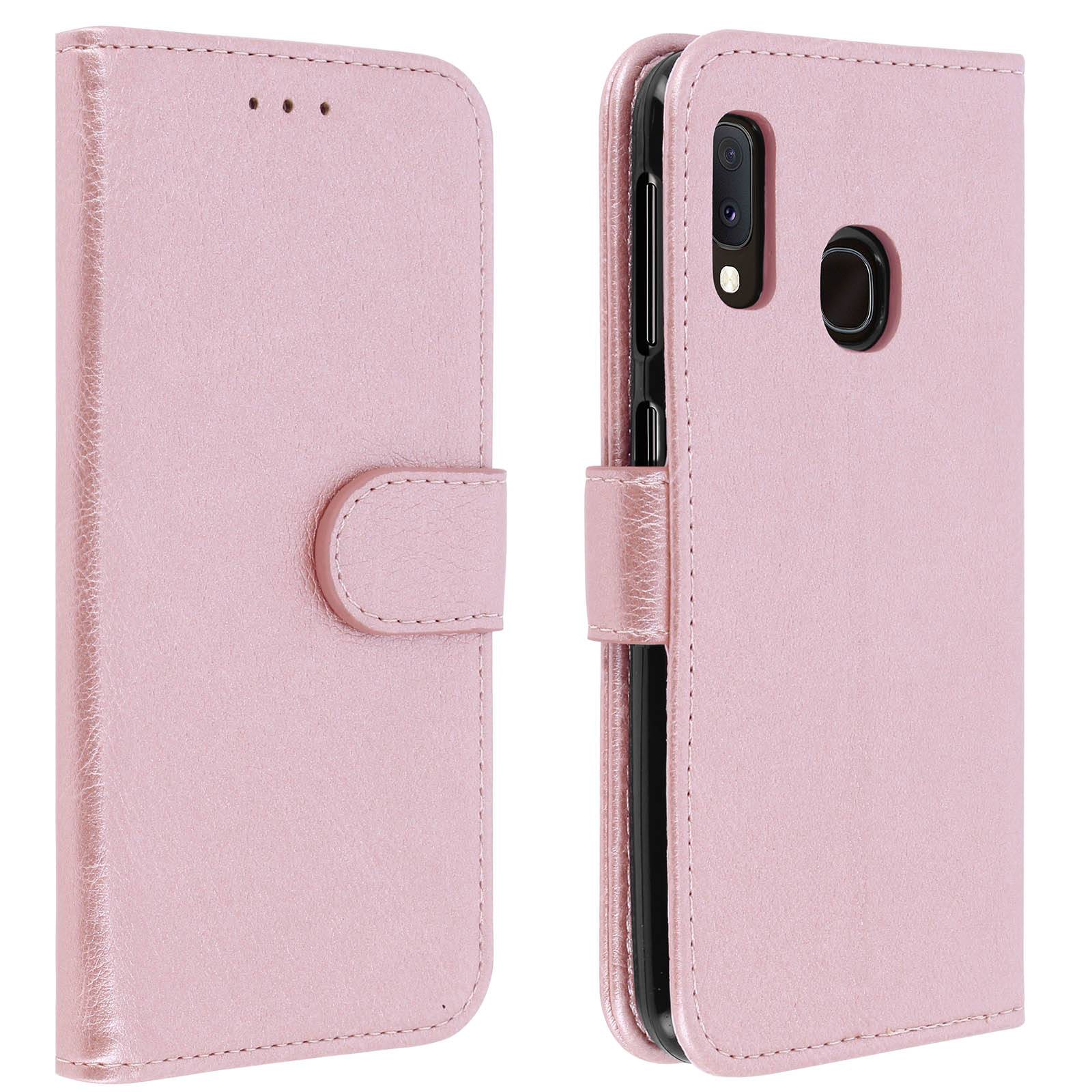 Housse pour Samsung Galaxy A20e Étui Porte-cartes Fonction Support-0