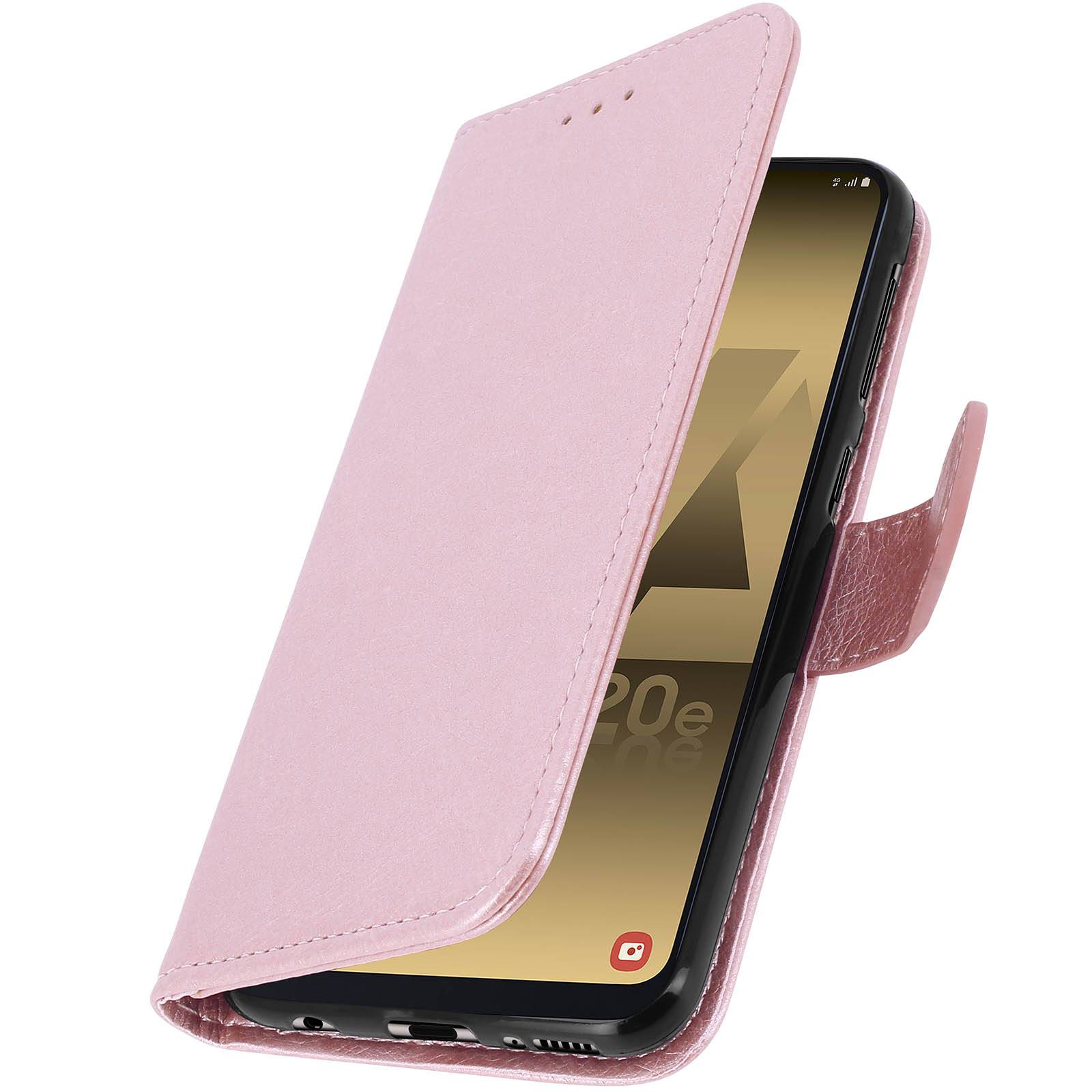 Housse pour Samsung Galaxy A20e Étui Porte-cartes Fonction Support-1