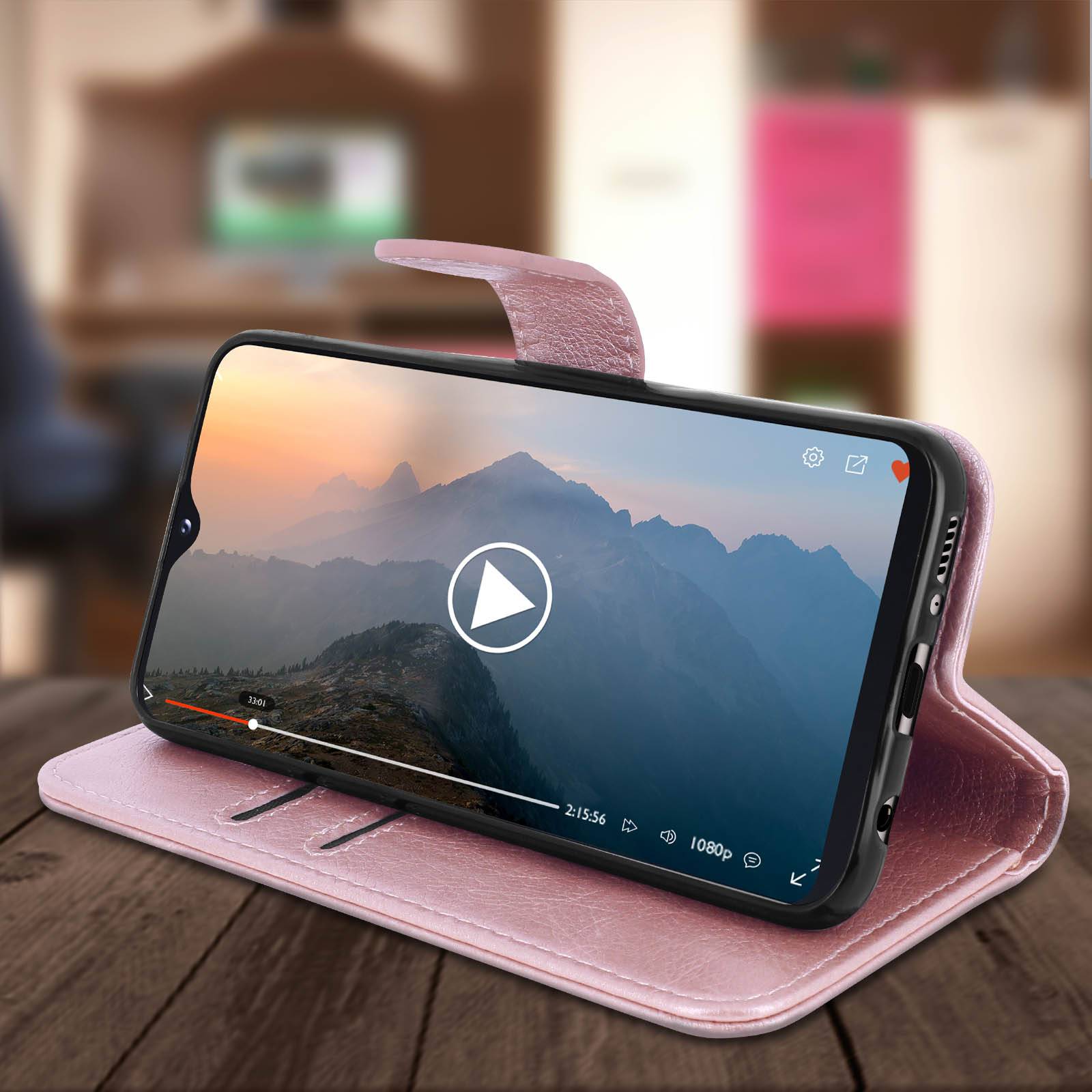 Housse pour Samsung Galaxy A20e Étui Porte-cartes Fonction Support-3