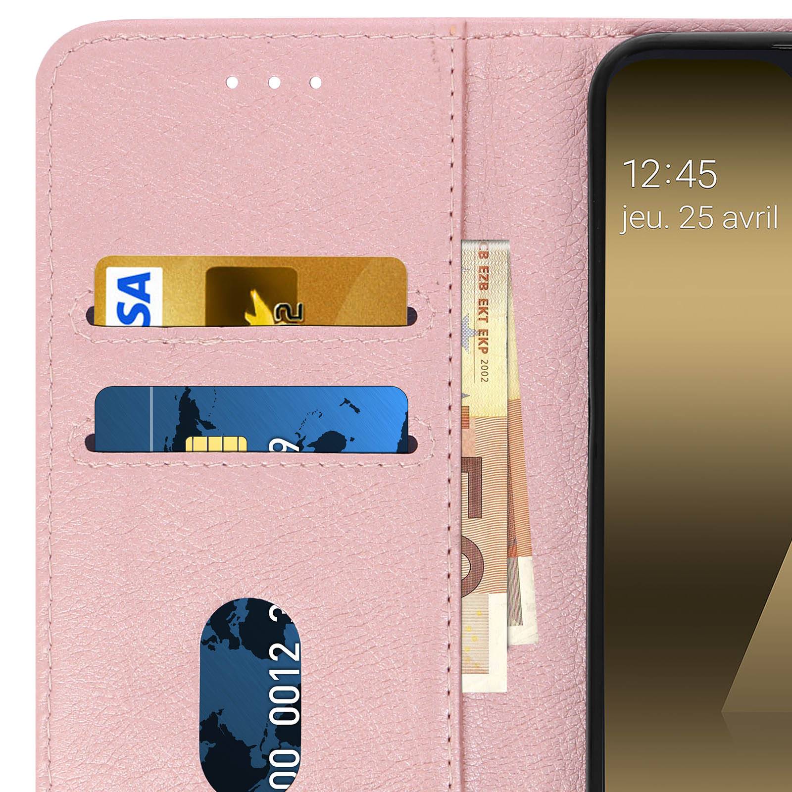 Housse pour Samsung Galaxy A20e Étui Porte-cartes Fonction Support-4
