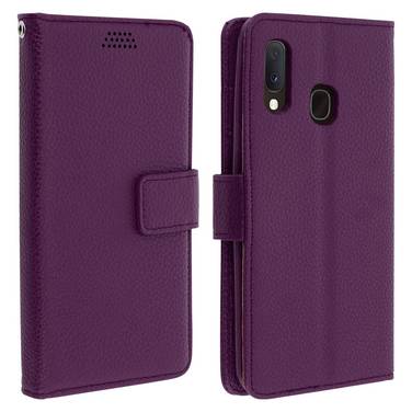 Housse pour Samsung Galaxy A20e Étui Folio Soft Touch Support Vidéo