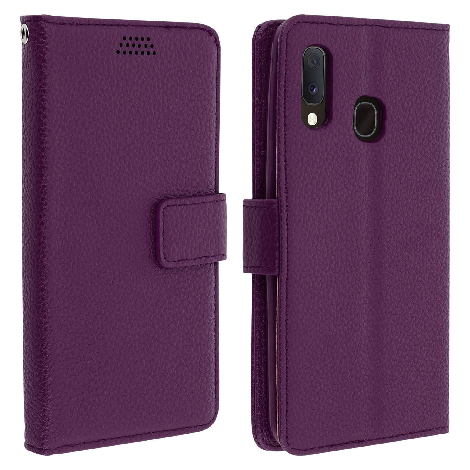 Housse pour Samsung Galaxy A20e Étui Folio Soft Touch Support Vidéo-0