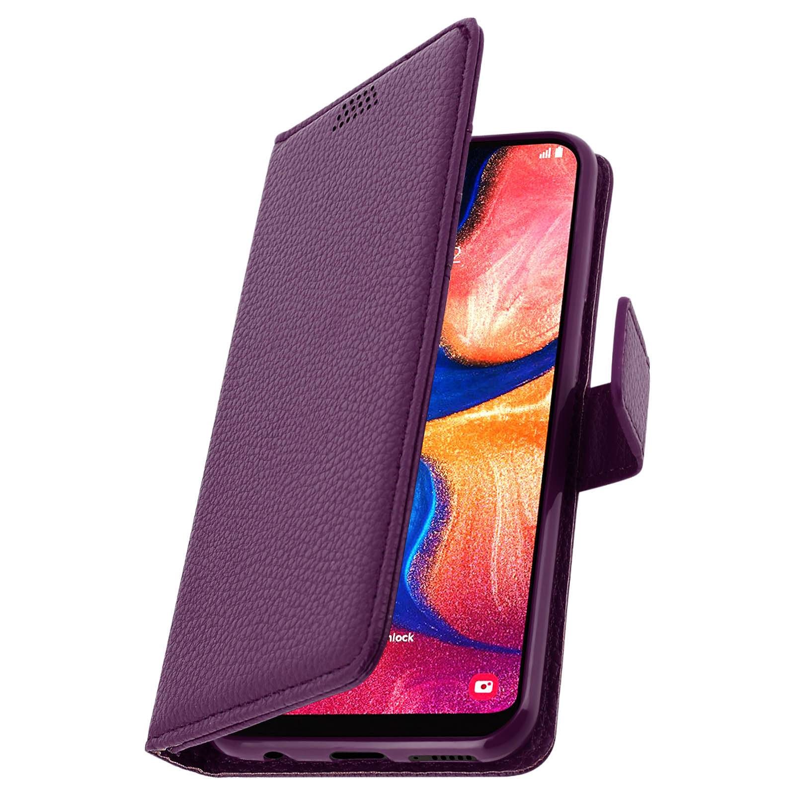 Housse pour Samsung Galaxy A20e Étui Folio Soft Touch Support Vidéo-1