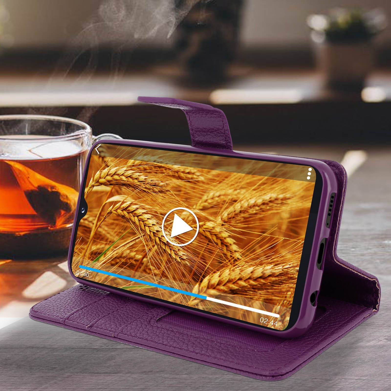 Housse pour Samsung Galaxy A20e Étui Folio Soft Touch Support Vidéo-3
