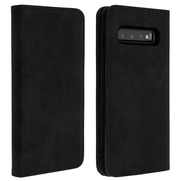 Housse pour Samsung Galaxy S10 Étui Porte-cartes Support Stand