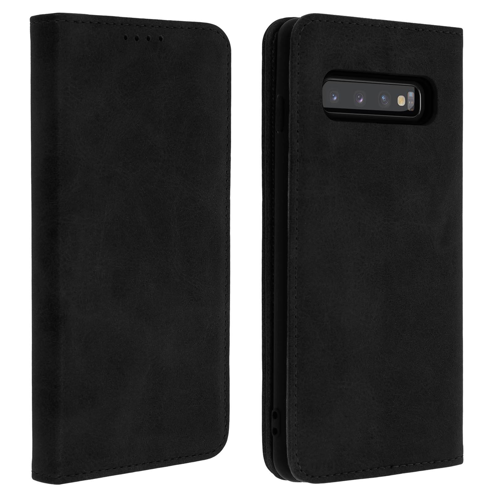 Housse pour Samsung Galaxy S10 Étui Porte-cartes Support Stand-0