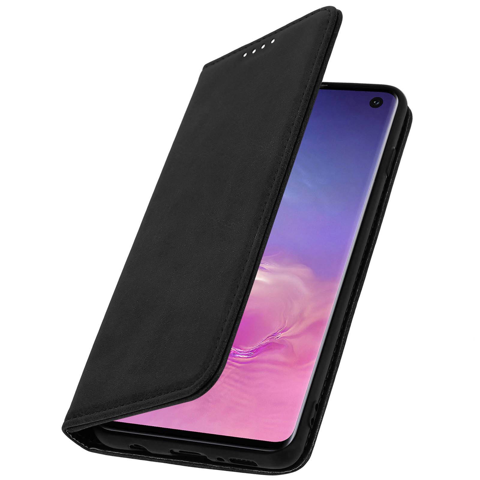 Housse pour Samsung Galaxy S10 Étui Porte-cartes Support Stand-1