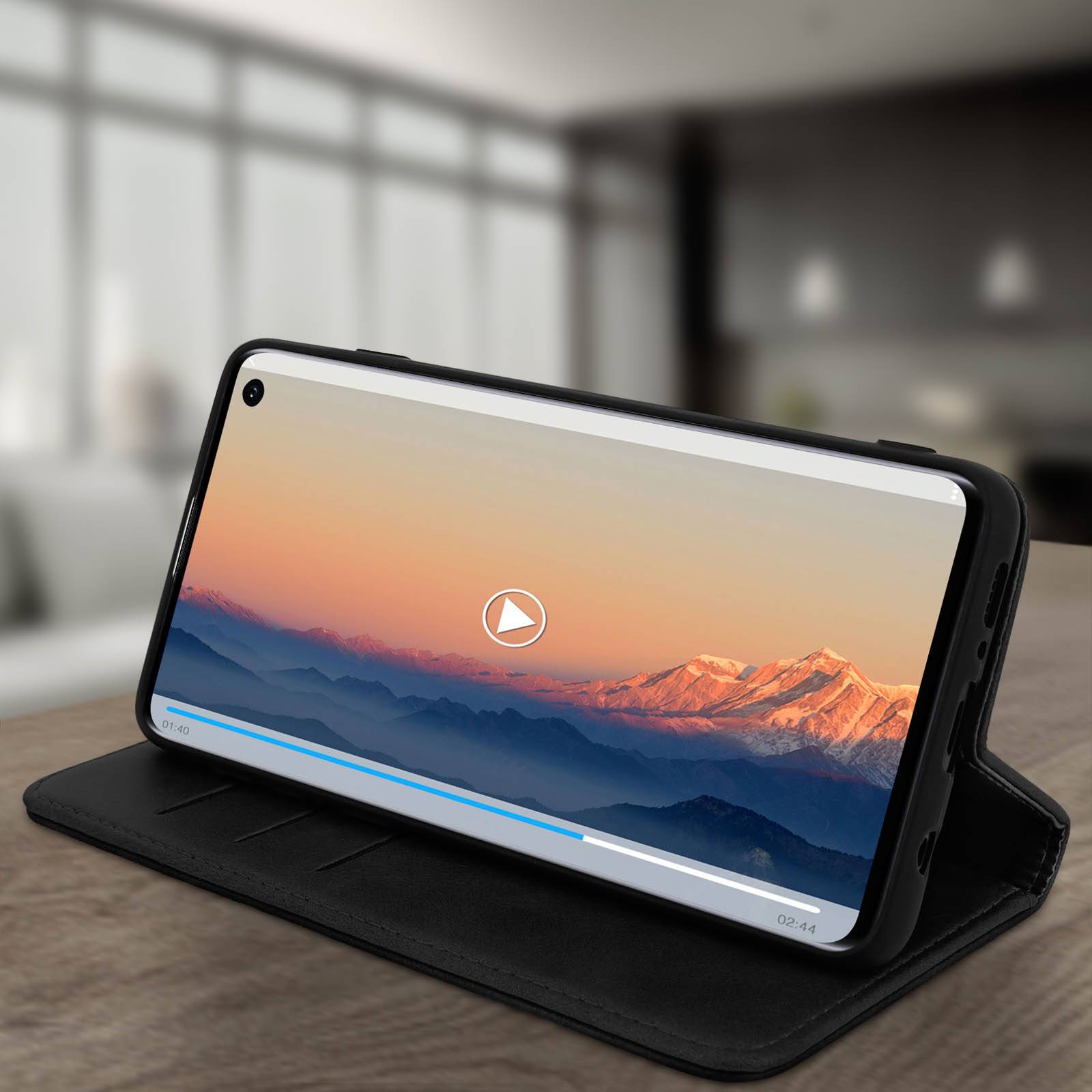 Housse pour Samsung Galaxy S10 Étui Porte-cartes Support Stand-3