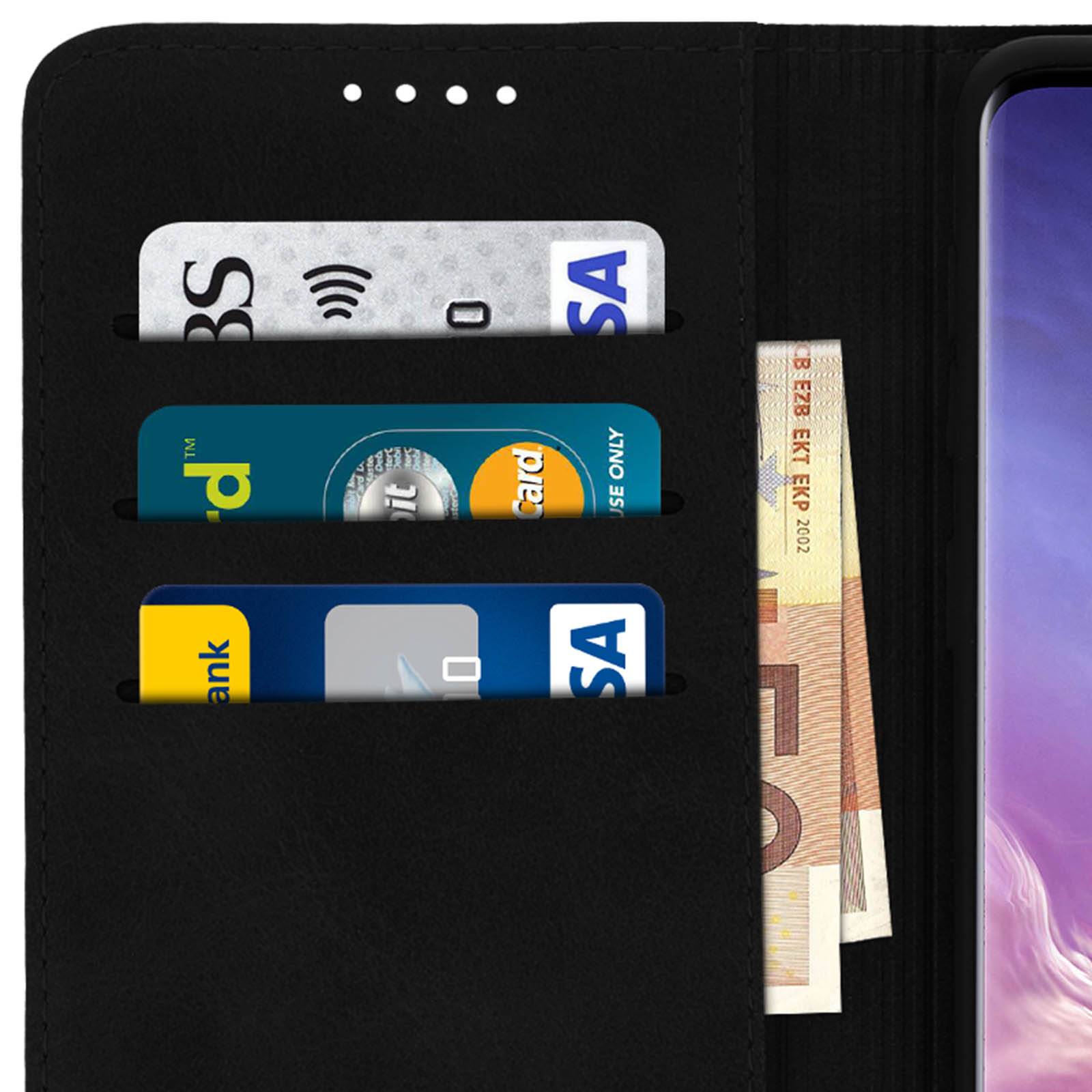 Housse pour Samsung Galaxy S10 Étui Porte-cartes Support Stand-4