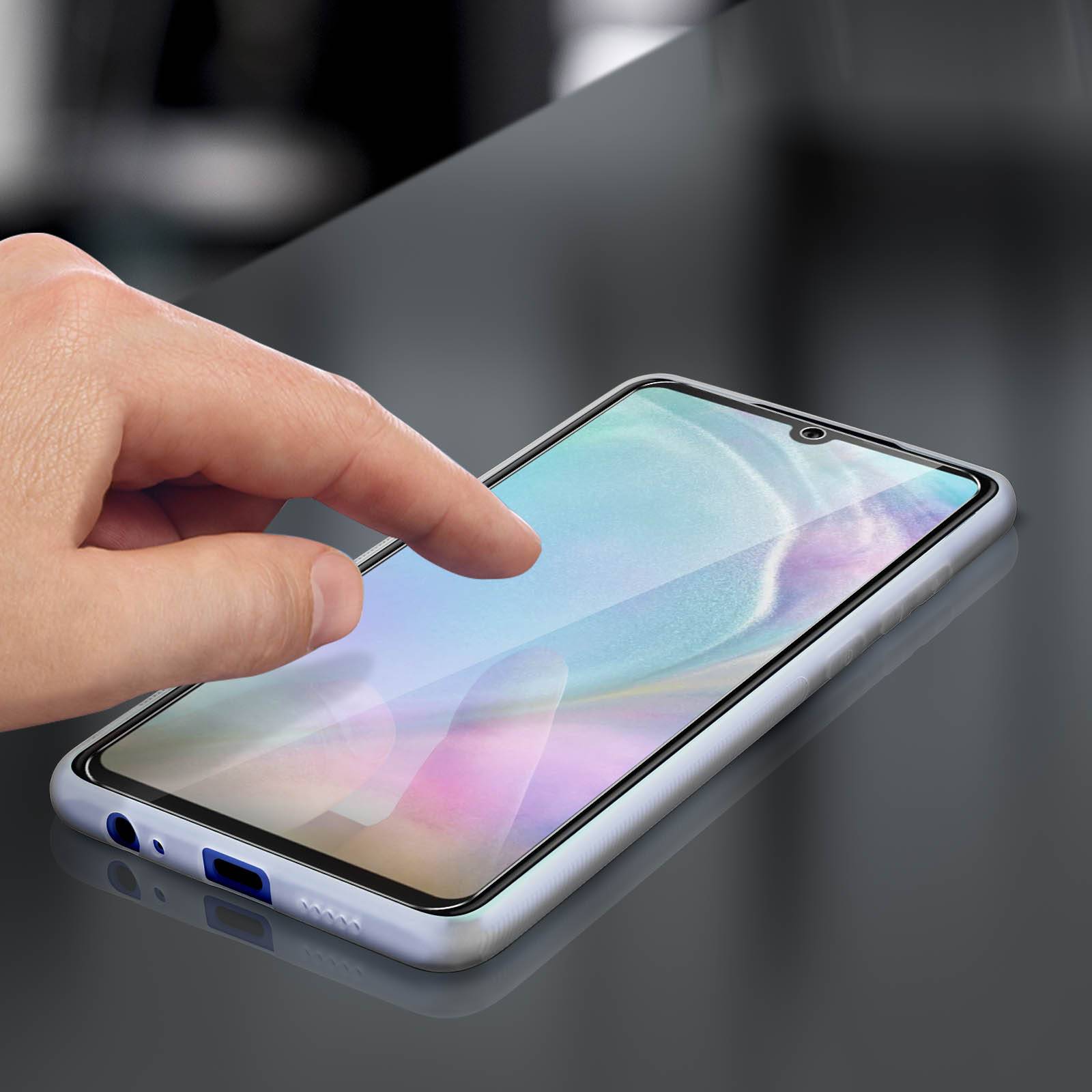 Coque Huawei P30 Silicone Gel + Film Ecran Verre Trempé-3