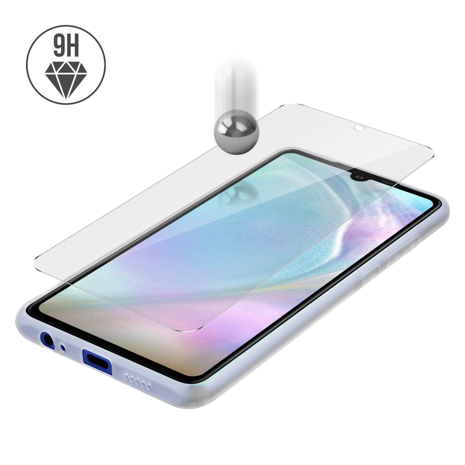 Coque Huawei P30 Silicone Gel + Film Ecran Verre Trempé-4