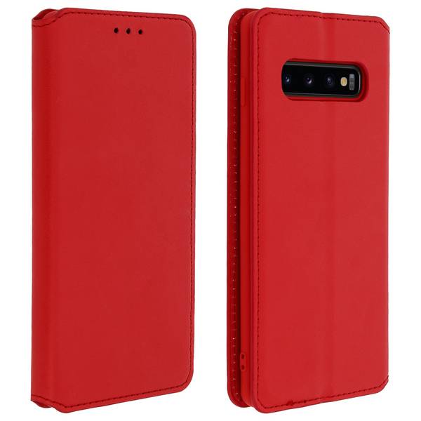 Housse pour Samsung Galaxy S10 Étui Folio Porte-carte Fonction Stand