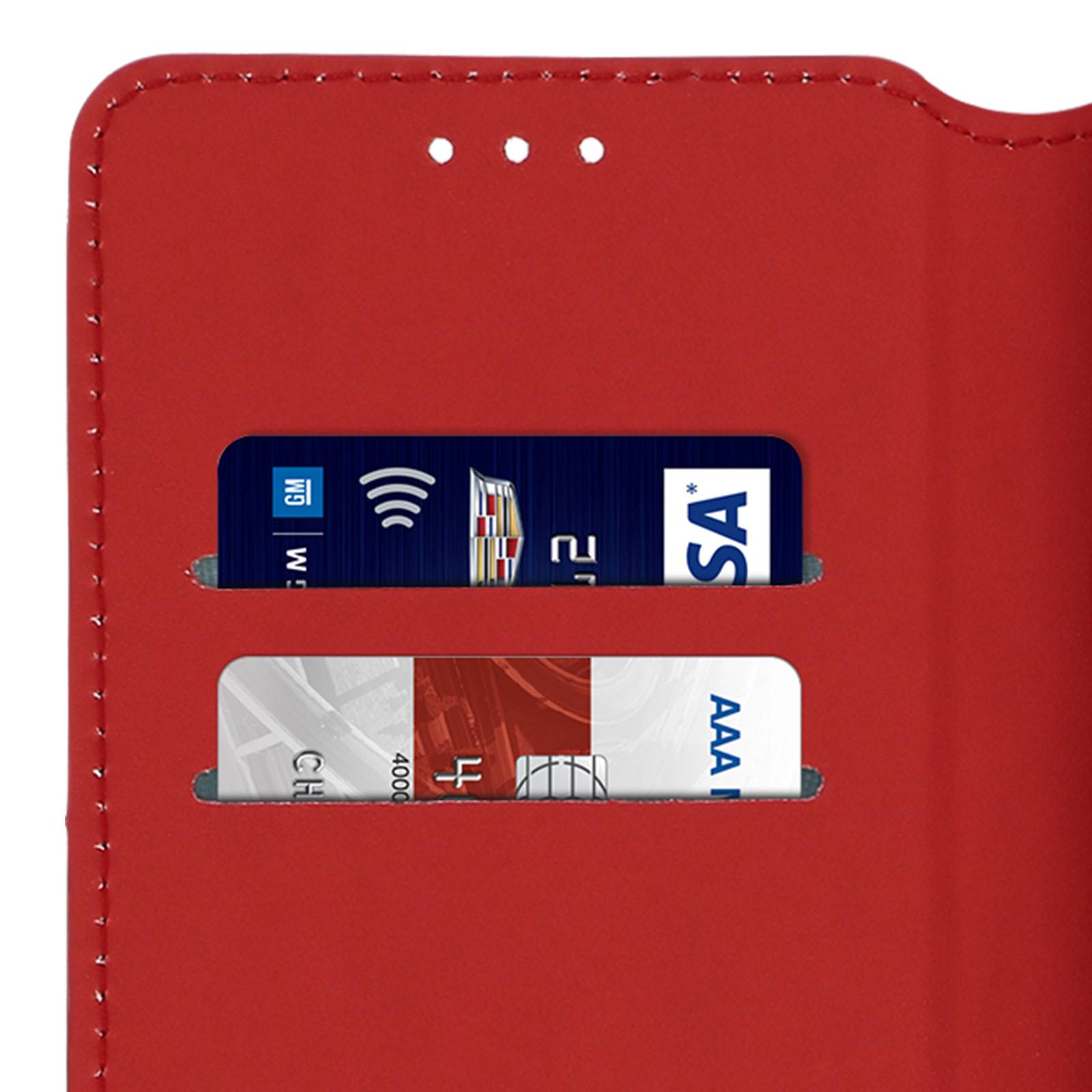Housse pour Samsung Galaxy S10 Étui Folio Porte-carte Fonction Stand-4