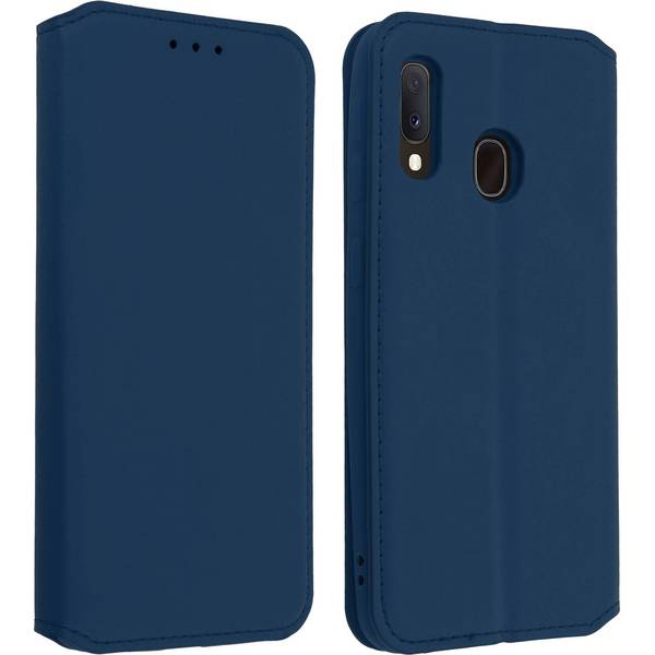 Housse pour Samsung Galaxy A20e Étui Folio Fonction Support Vidéo