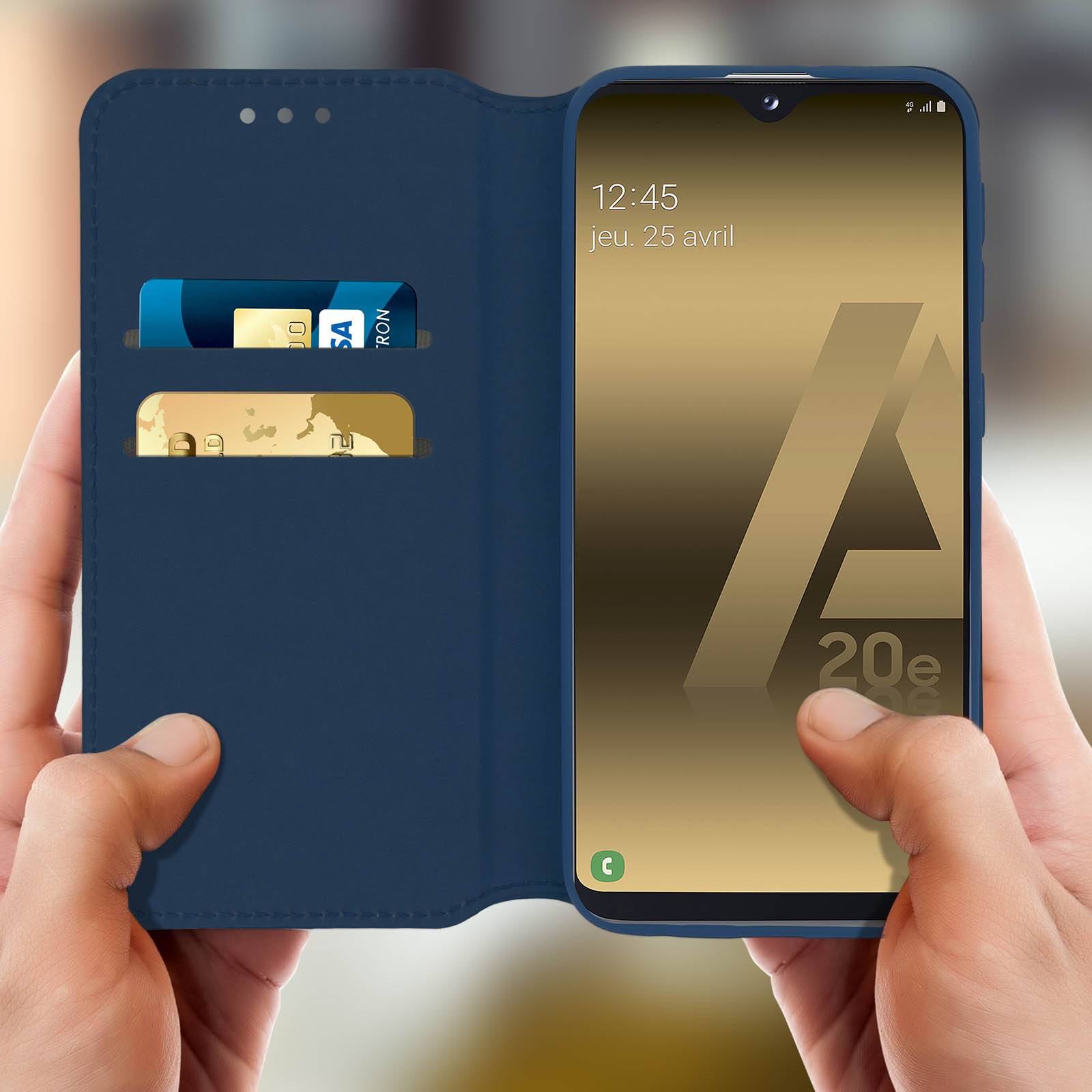 Housse pour Samsung Galaxy A20e Étui Folio Fonction Support Vidéo-2