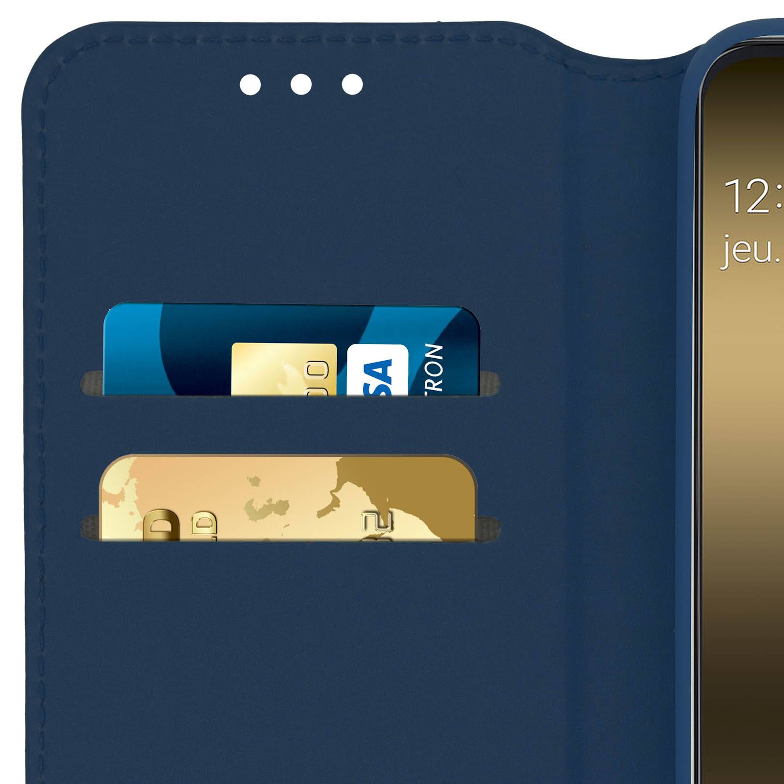 Housse pour Samsung Galaxy A20e Étui Folio Fonction Support Vidéo-4