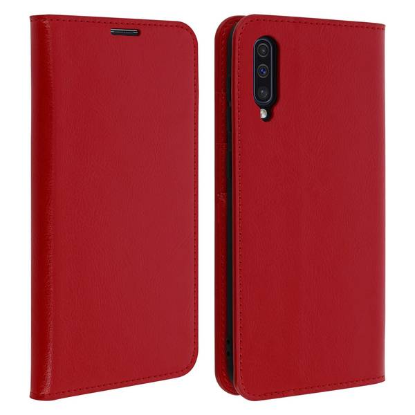 Étui pour Samsung Galaxy A50 Housse Folio Cuir Support Vidéo