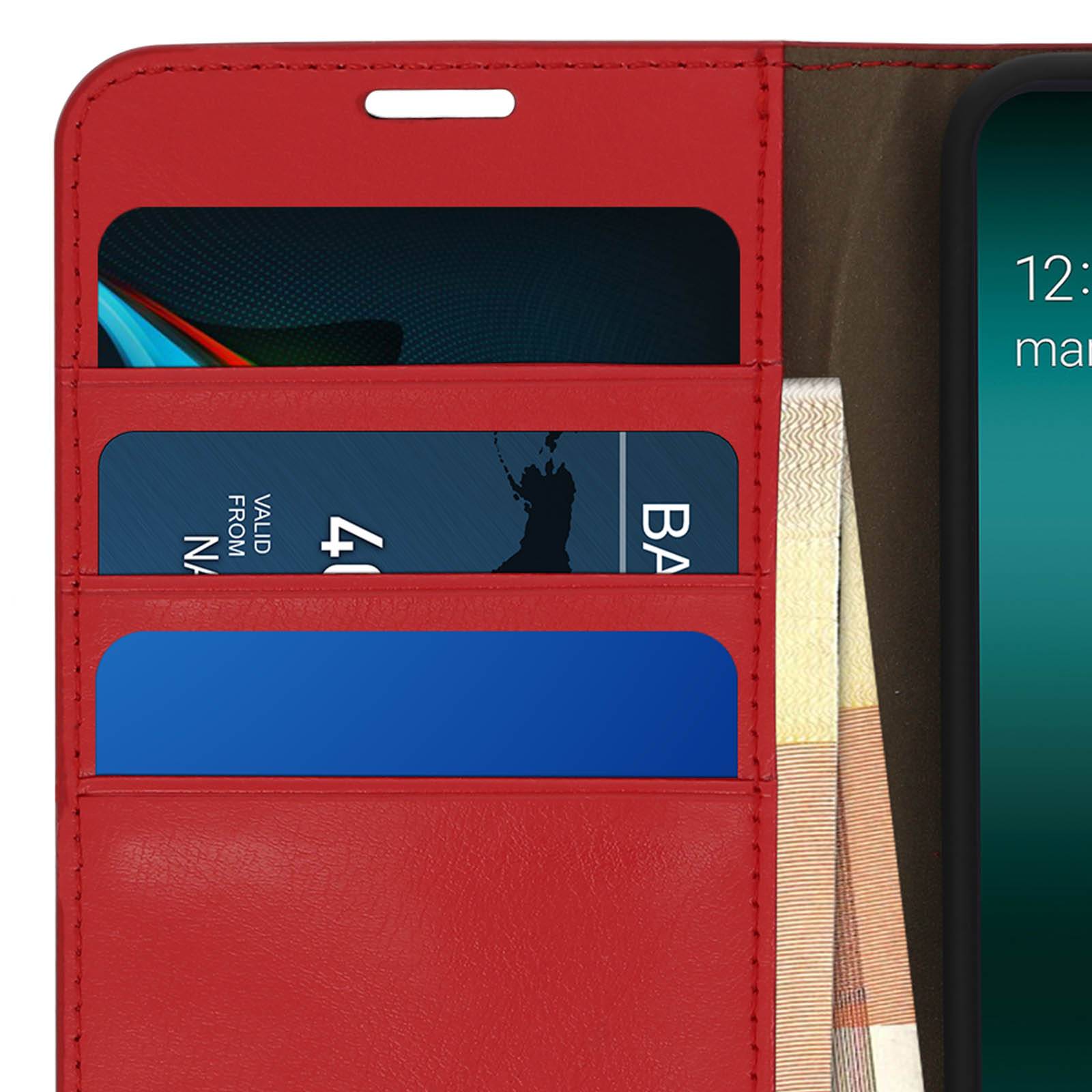 Étui pour Samsung Galaxy A50 Housse Folio Cuir Support Vidéo-3