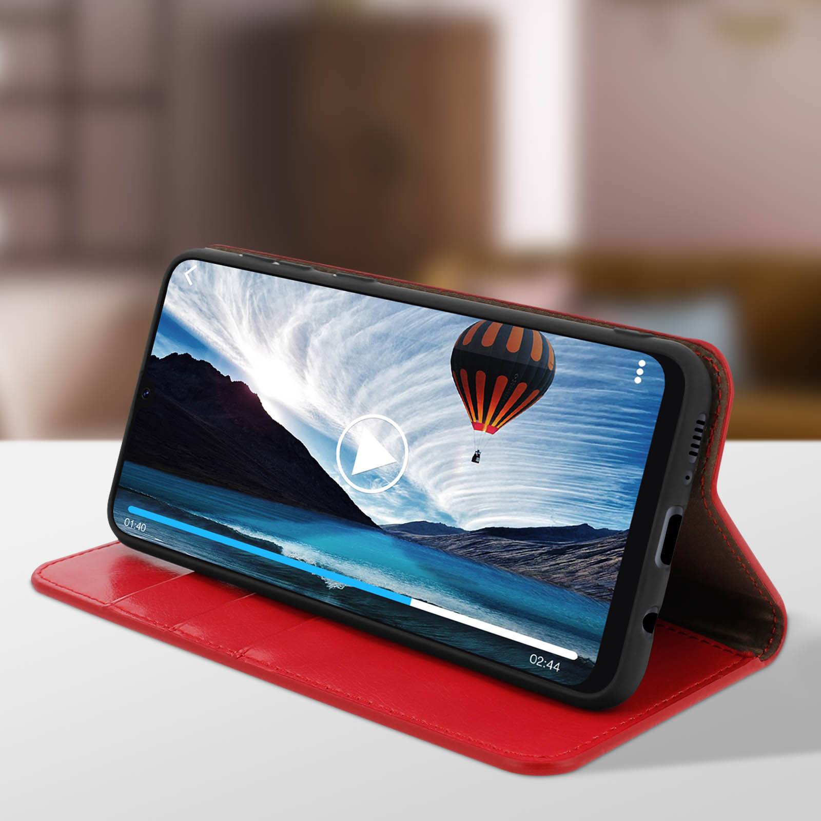 Étui pour Samsung Galaxy A50 Housse Folio Cuir Support Vidéo-4