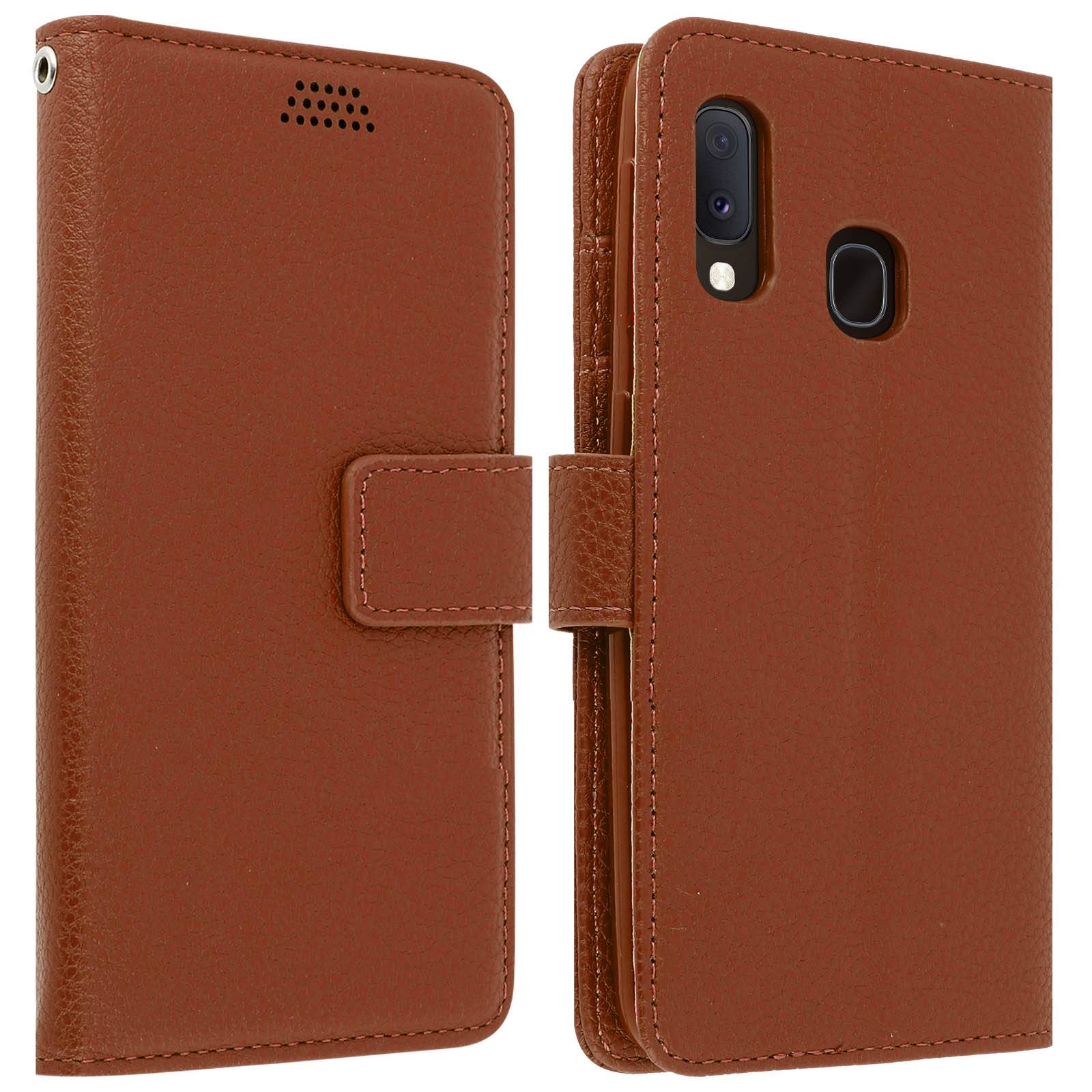 Housse pour Samsung Galaxy A20e Étui Folio Soft Touch Support Vidéo-0