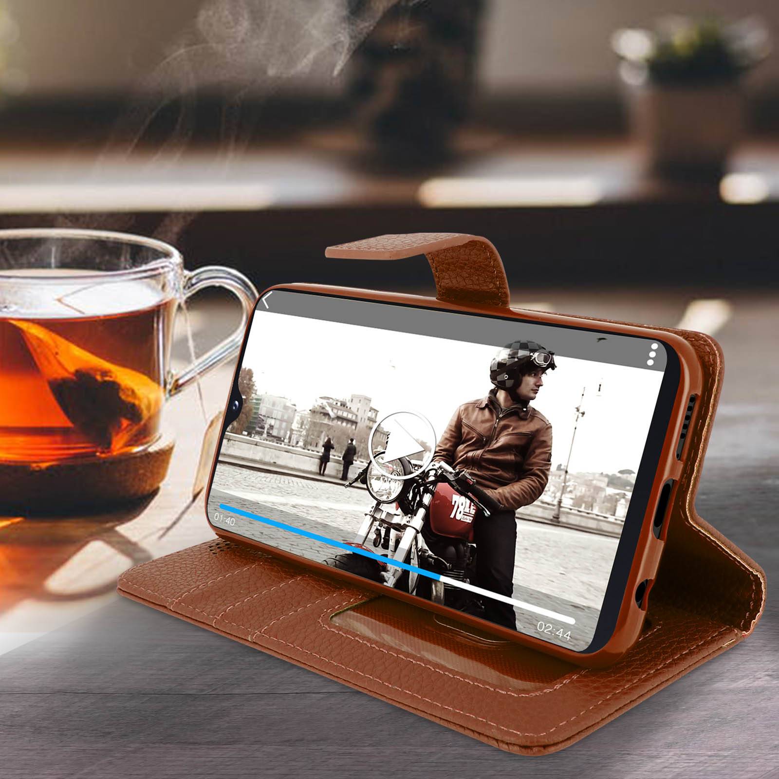 Housse pour Samsung Galaxy A20e Étui Folio Soft Touch Support Vidéo-3