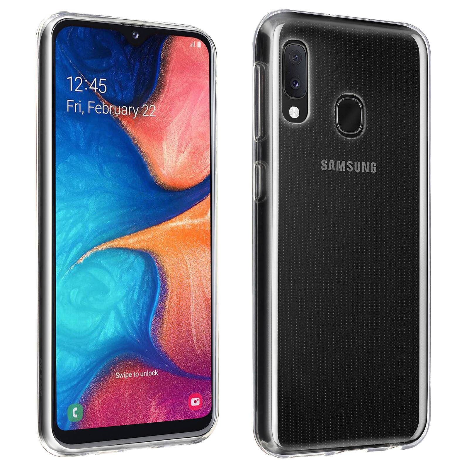 Coque Samsung Galaxy A20e Protection Silicone Souple Ultra-fine-0