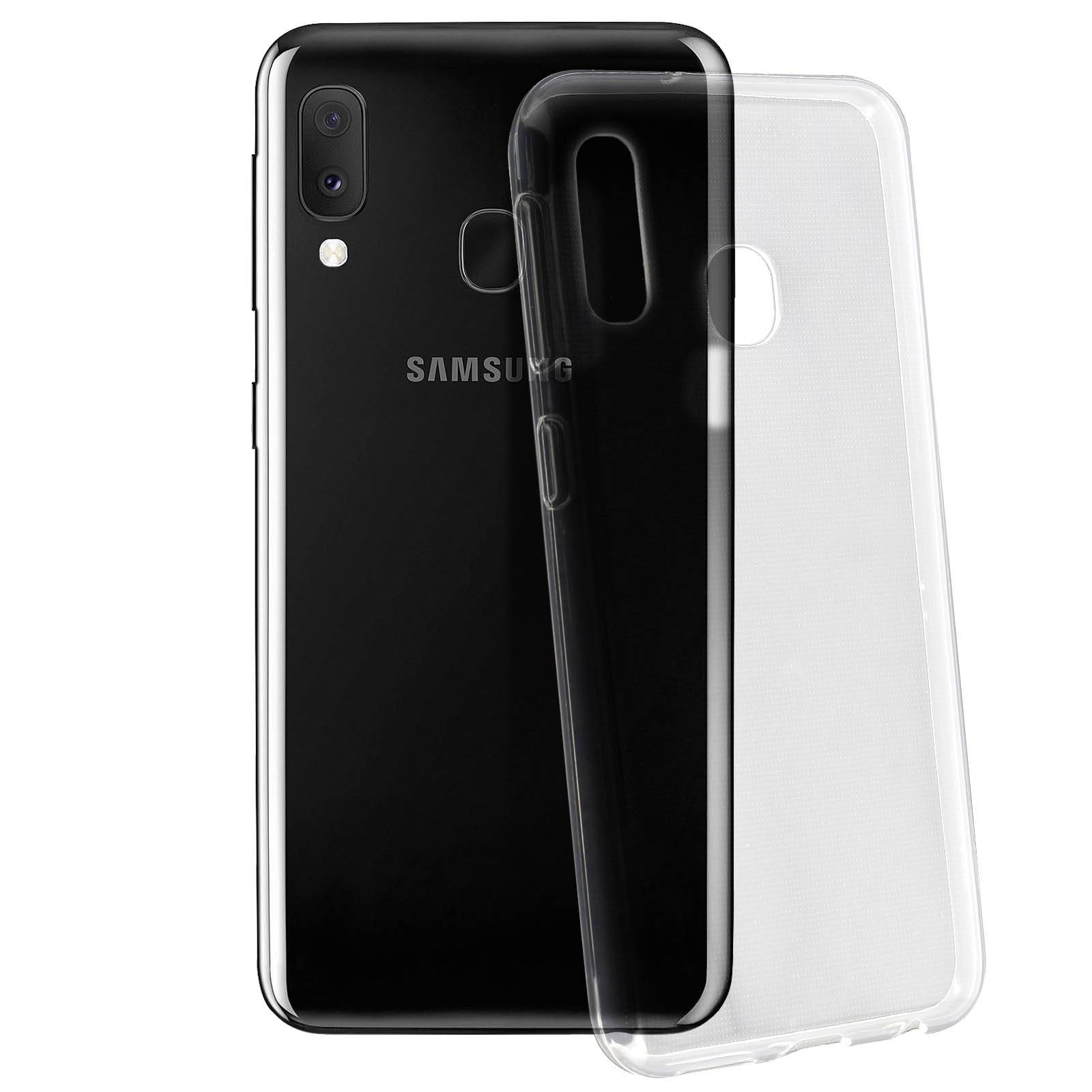 Coque Samsung Galaxy A20e Protection Silicone Souple Ultra-fine-1