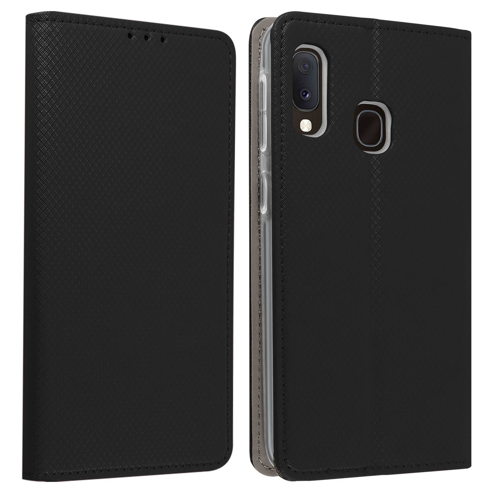 Étui pour Samsung Galaxy A20e Housse Portefeuille Porte-carte Support Vidéo-0