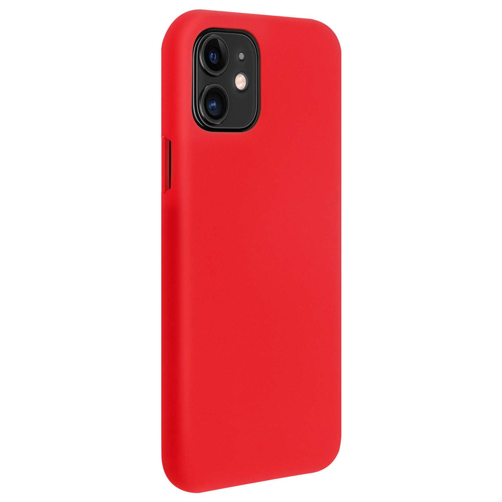 Coque pour iPhone 11 Soft-Touch en Silicone Série Fast Cover-0