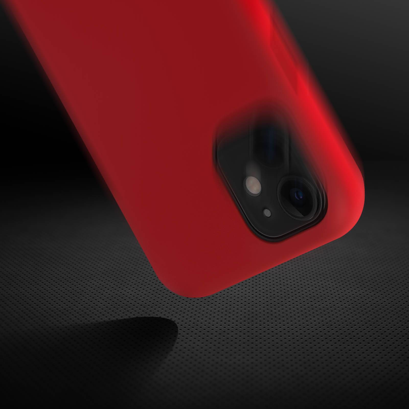 Coque pour iPhone 11 Soft-Touch en Silicone Série Fast Cover-3