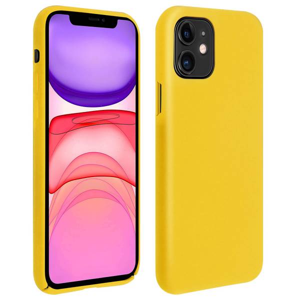 Coque pour iPhone 11 Silicone Semi-rigide Mat Finition Soft Touch