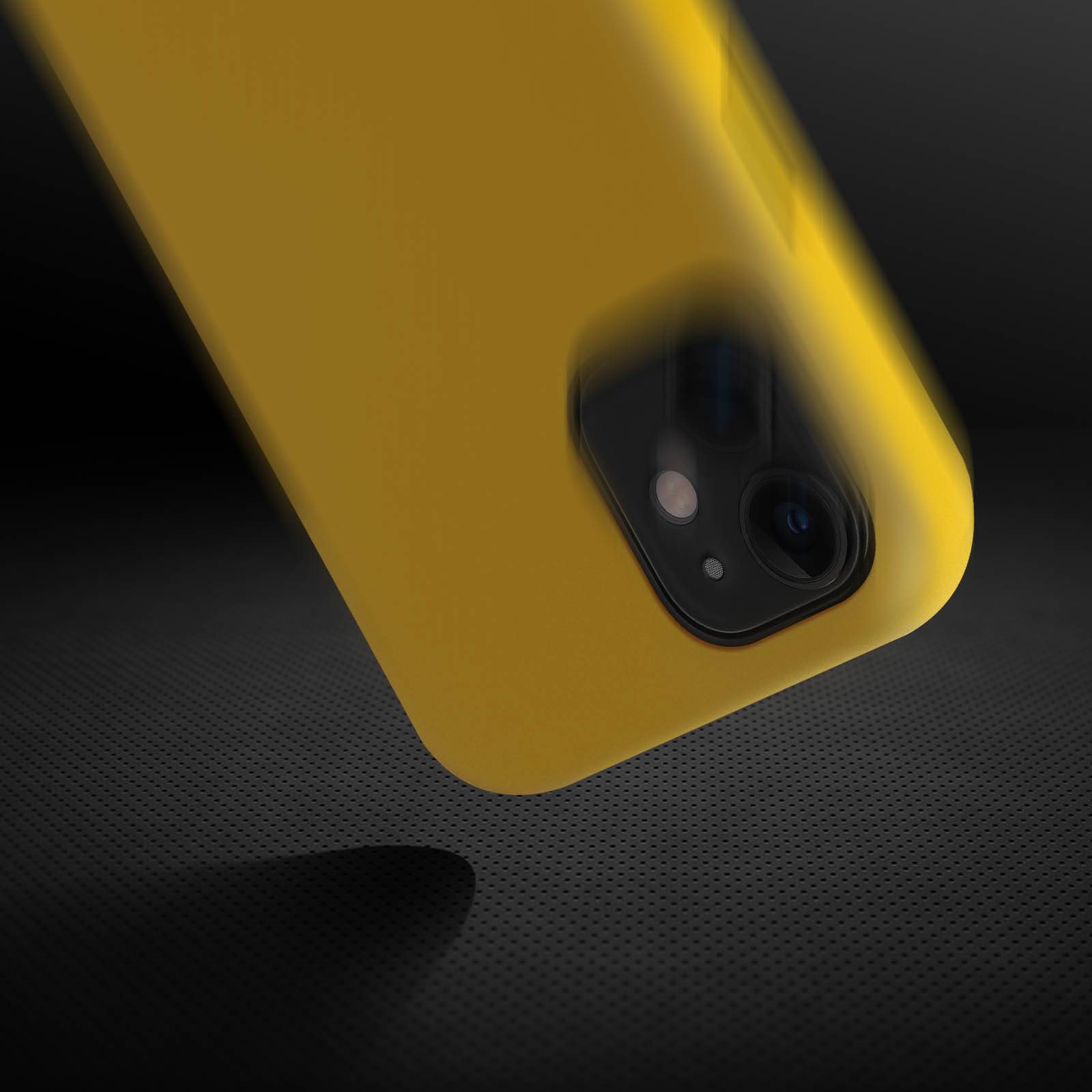 Coque pour iPhone 11 Silicone Semi-rigide Mat Finition Soft Touch-3