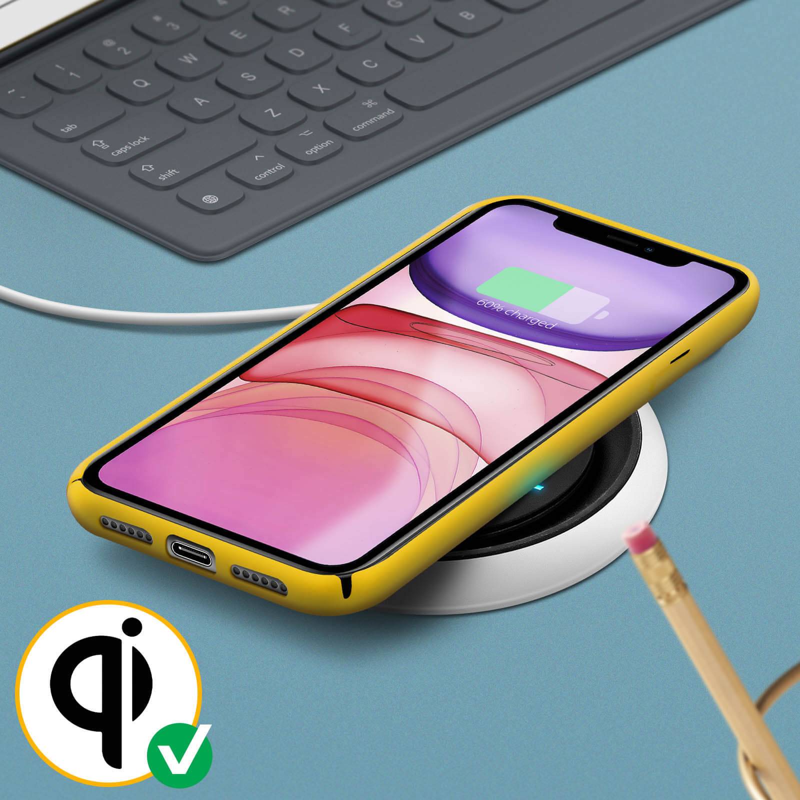 Coque pour iPhone 11 Silicone Semi-rigide Mat Finition Soft Touch-4