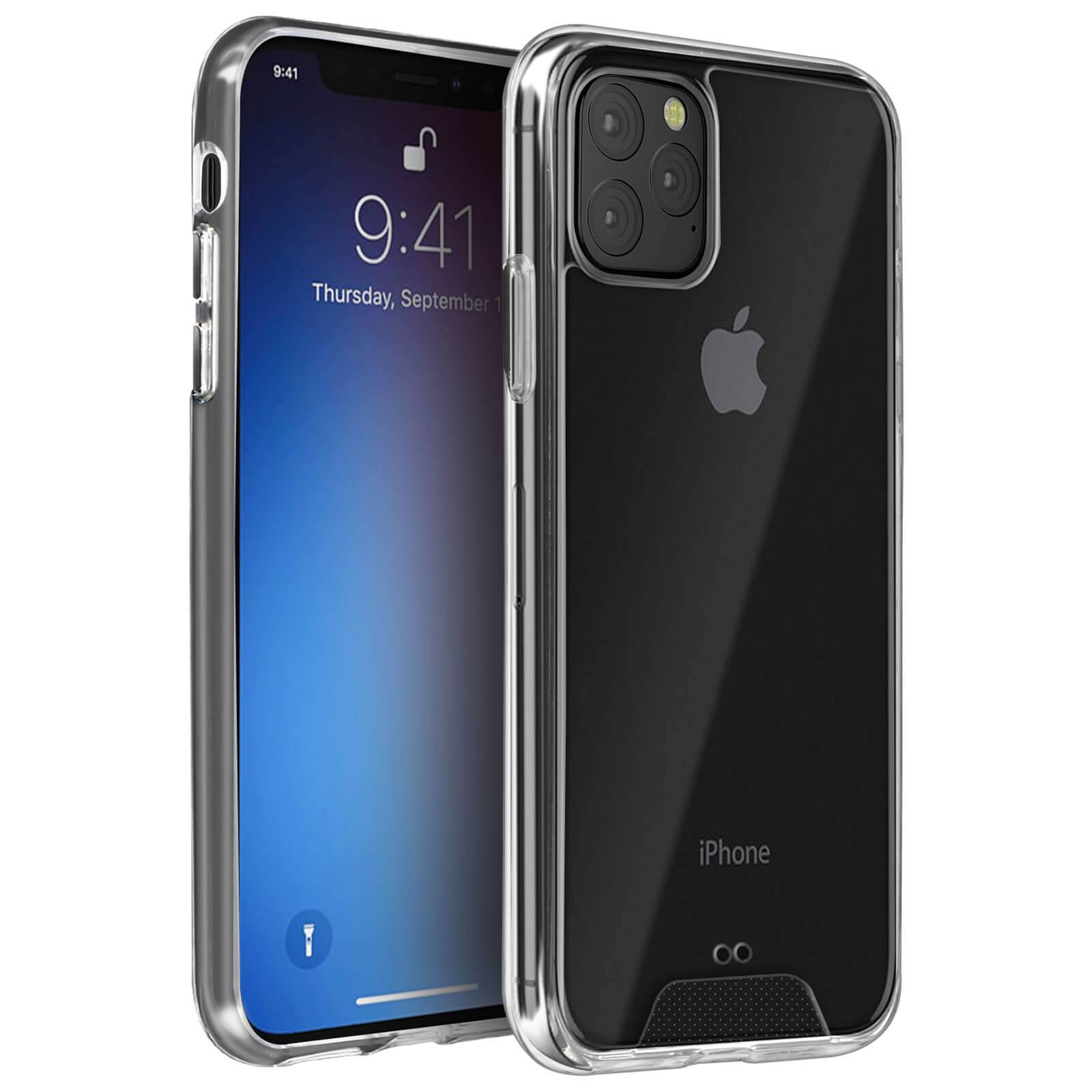Coque iPhone 11 Pro Max Bi-matière Bumper Collection Cristal-1