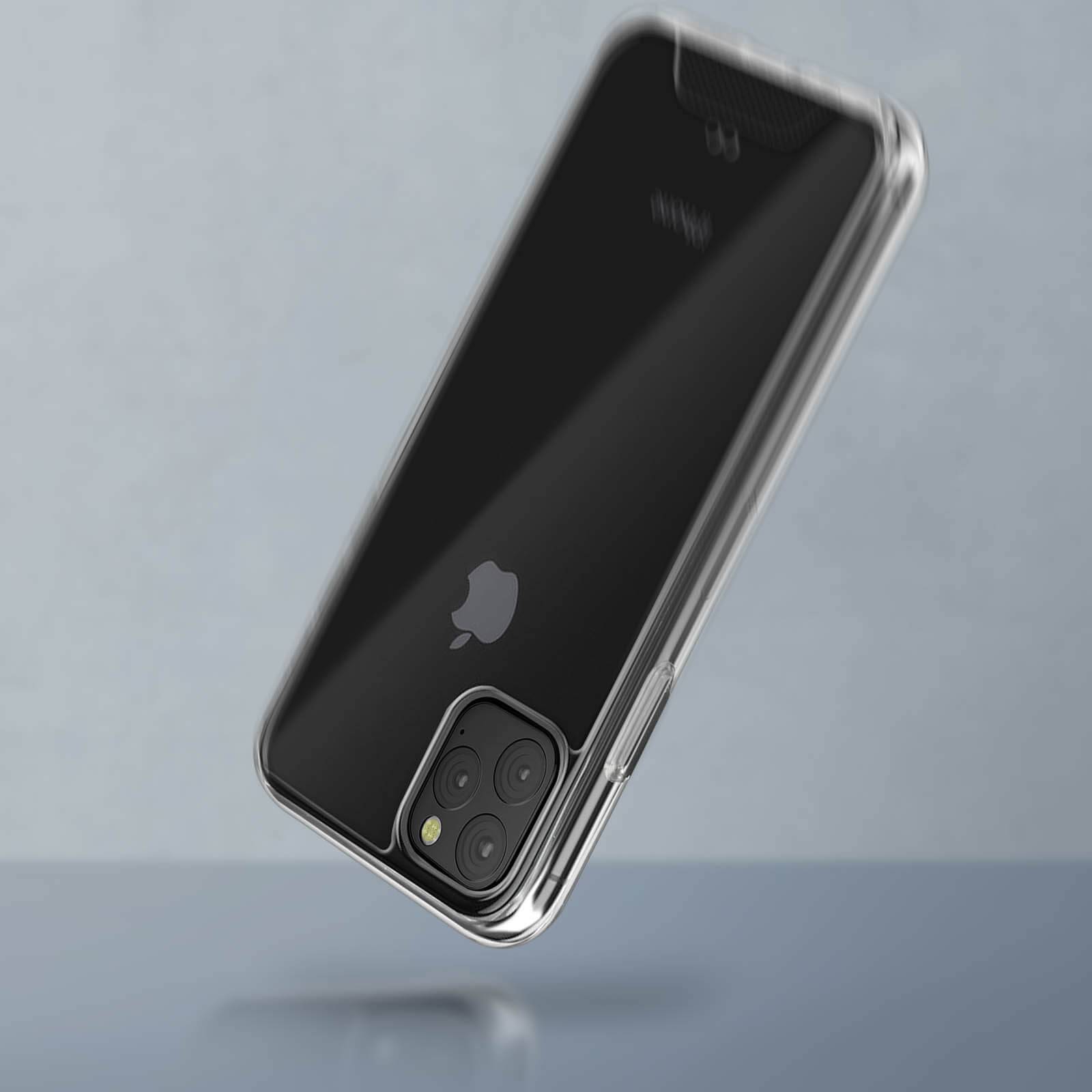 Coque iPhone 11 Pro Max Bi-matière Bumper Collection Cristal-3
