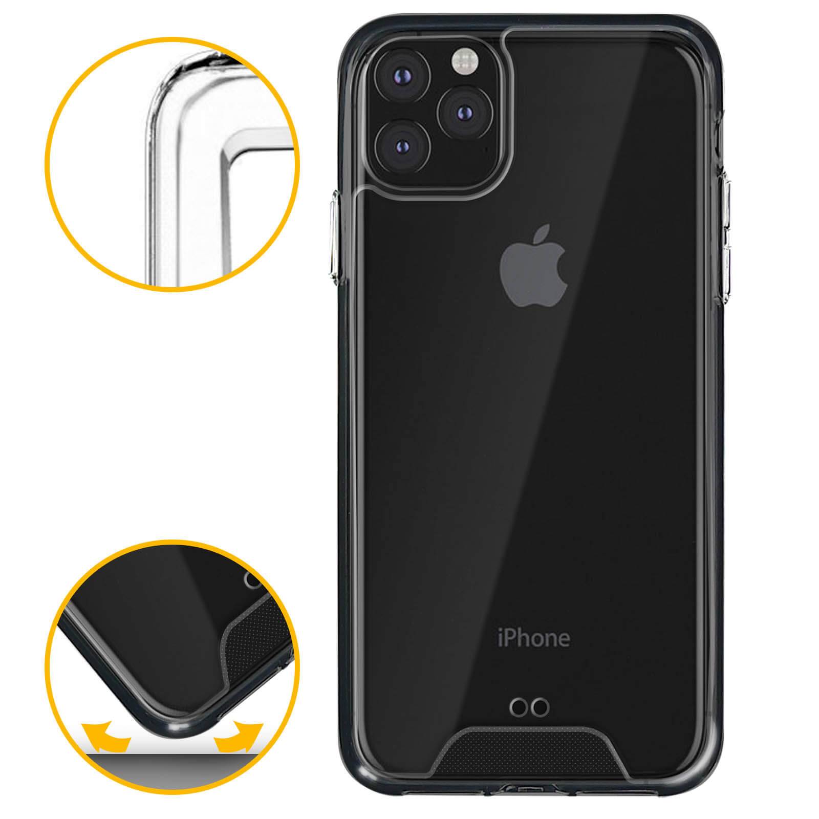 Coque iPhone 11 Pro Max Bi-matière Bumper Collection Cristal-4