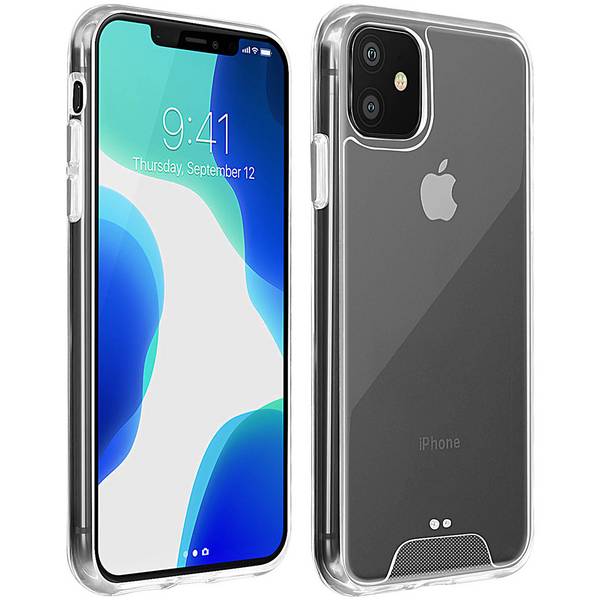 Coque iPhone 11 Protection Bi-matière Bumper Collection Cristal