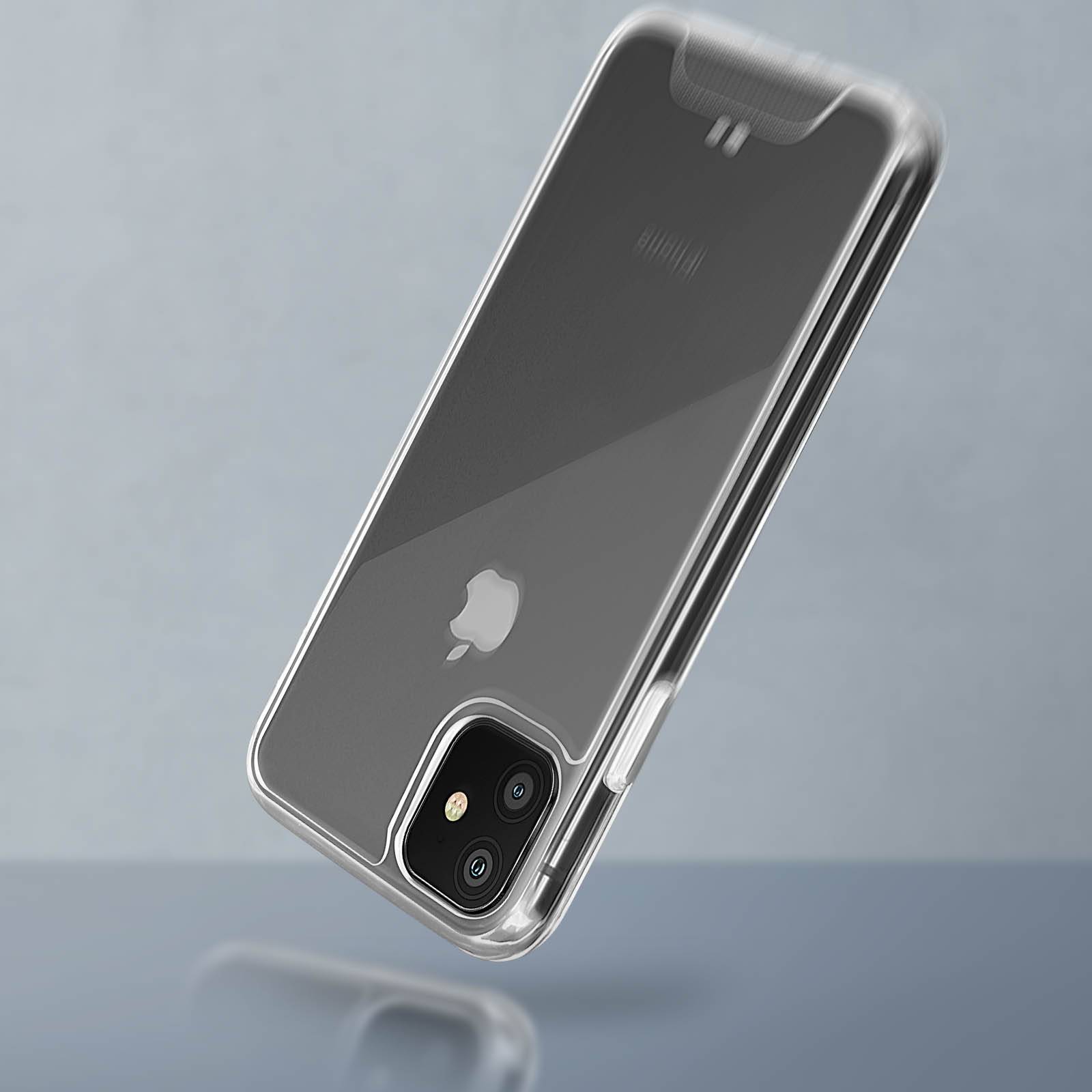 Coque iPhone 11 Protection Bi-matière Bumper Collection Cristal-3