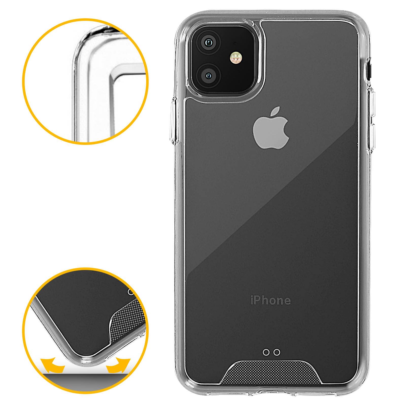 Coque iPhone 11 Protection Bi-matière Bumper Collection Cristal-4